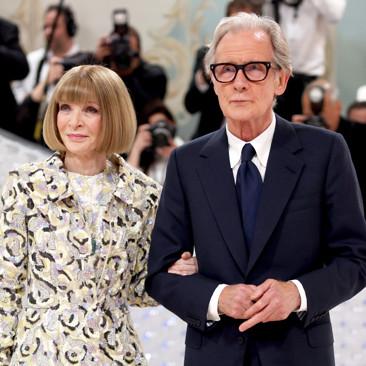 Anna Wintour And Bill Nighy Confirm Romance At Met Gala 2023 Lineup Mag