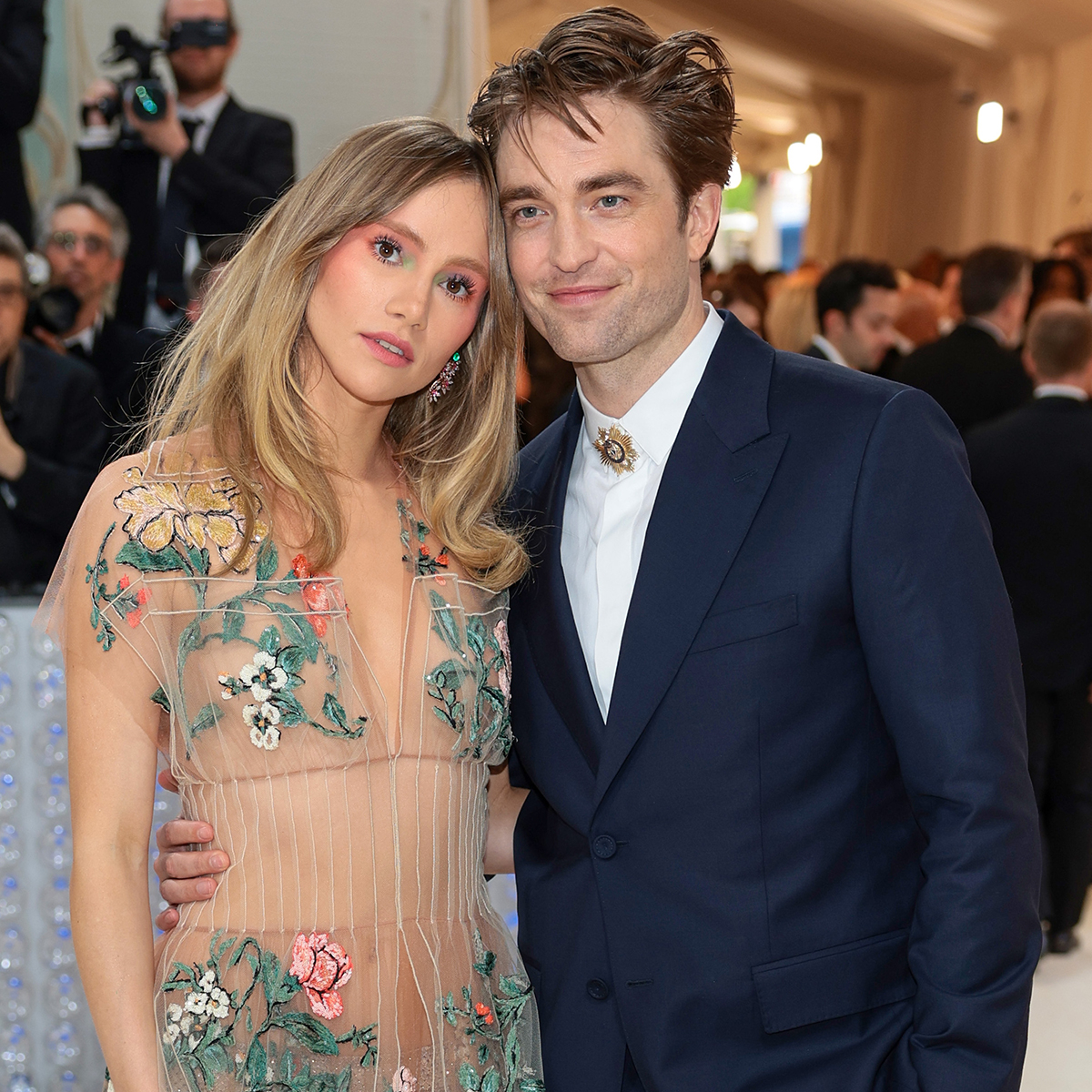 Robert Pattinson & Suki Waterhouse Turn Met Gala Into Rare Date Night