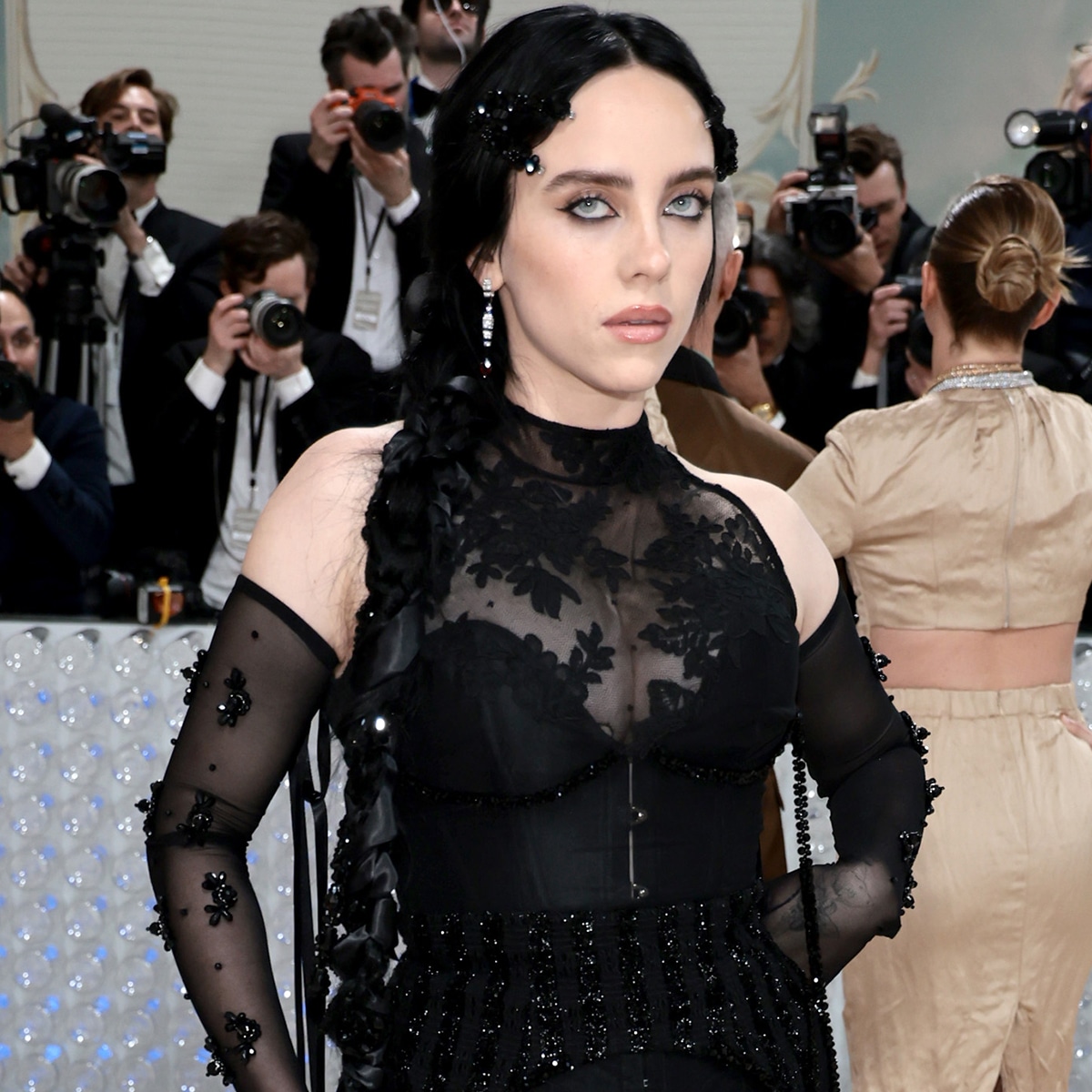Feast Your Ocean Eyes on Billie Eilish's Met Gala 2023 Attire Feast Your Ocean Eyes on Billie Eilish's Met Gala 2023 Attire
