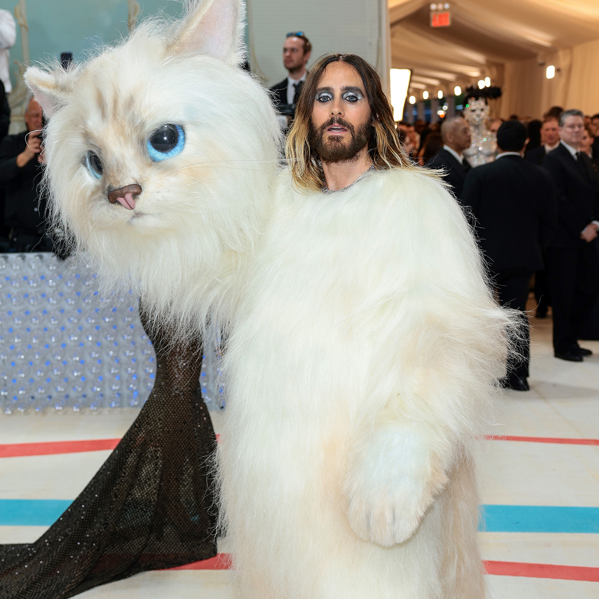 Jared Leto's 2023 Met Gala Look Is Paws-itively Amazing