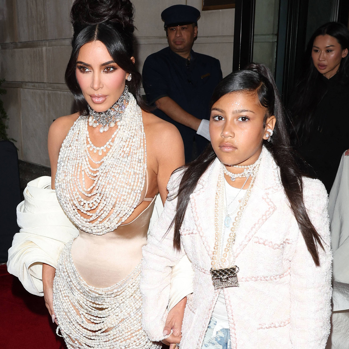 North West Slams Mother Kim Kardashian S Greenback Retailer Met Gala Look Publicitas