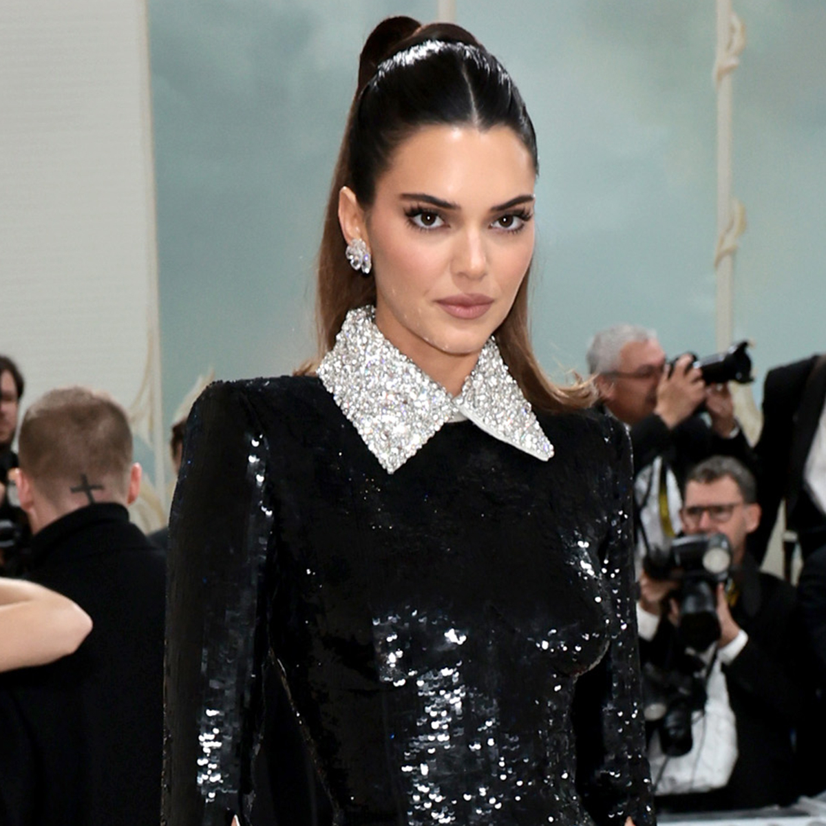 Kendall Jenner Was All Glam, No Pants at the 2023 Met Gala