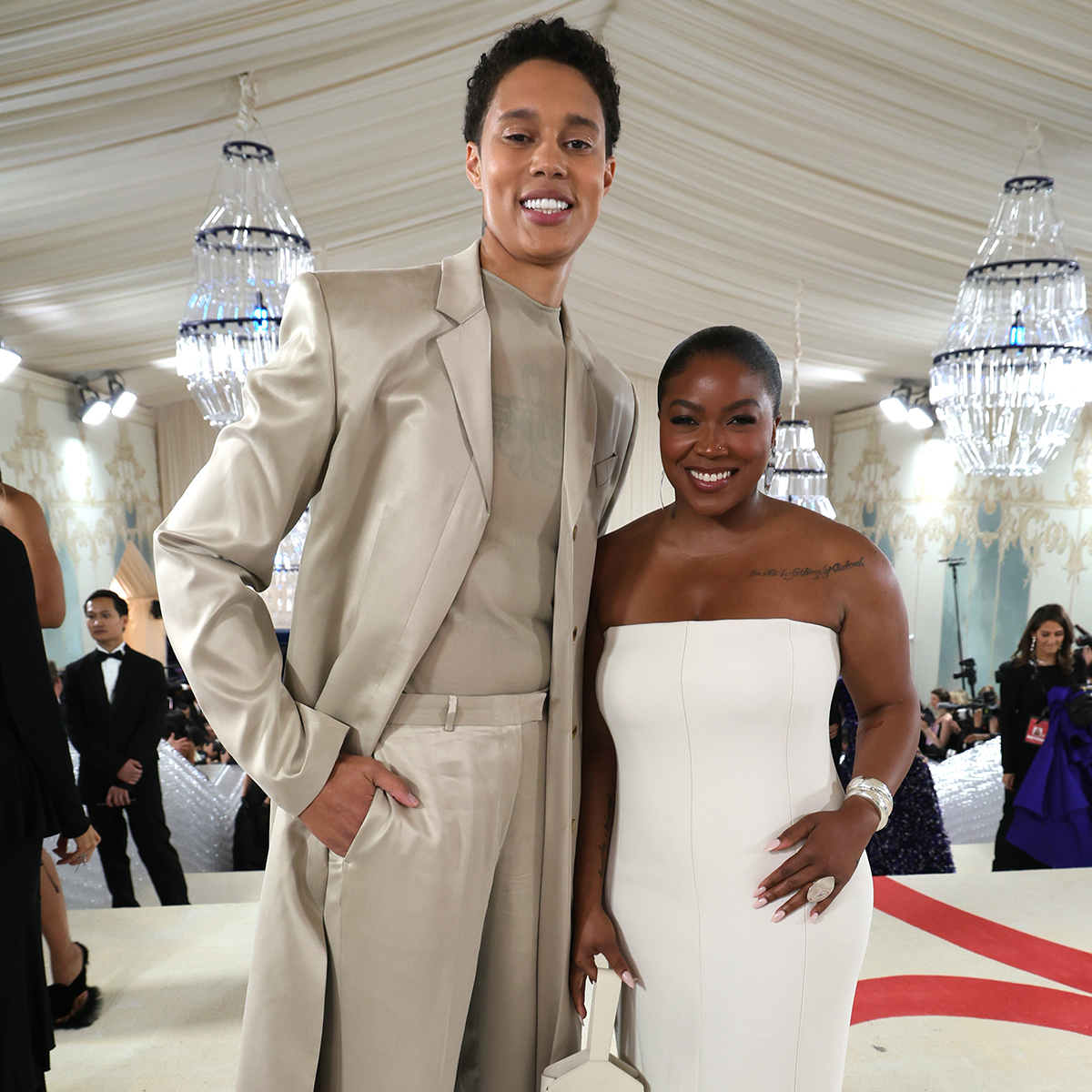 Brittney Griner News, Pictures, and Videos - E! Online