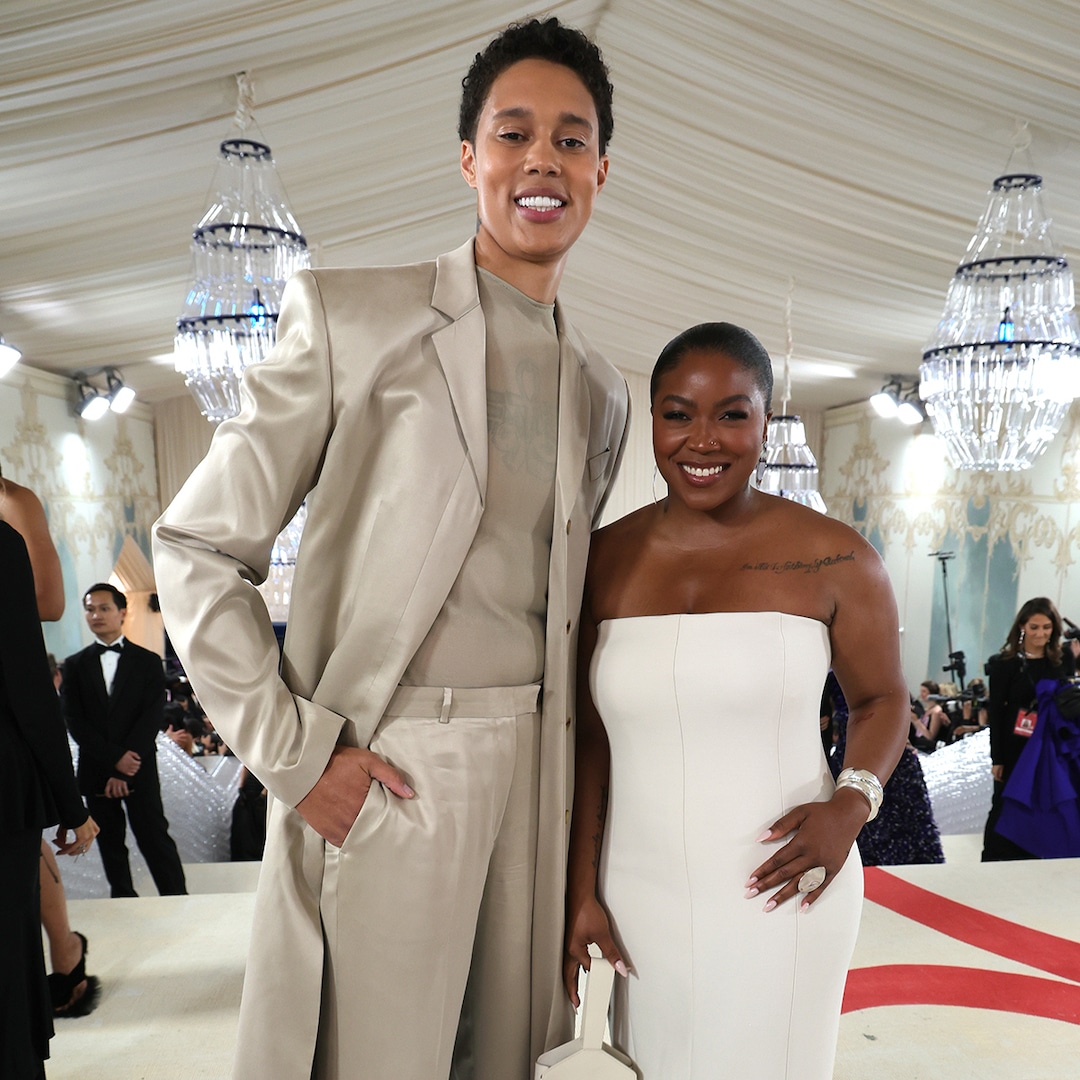 Brittney Griner and Wife Cherelle Are the True MVPs at Met Gala 2023