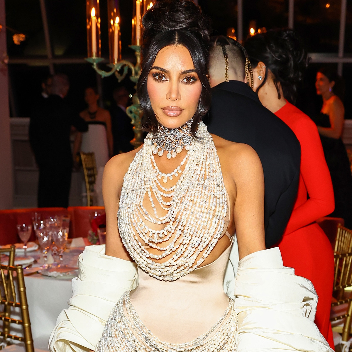How North West Saved Mom Kim Kardashian's Met Gala 2023 Dress How North West Saved Mom Kim Kardashian's Met Gala 2023 Dress