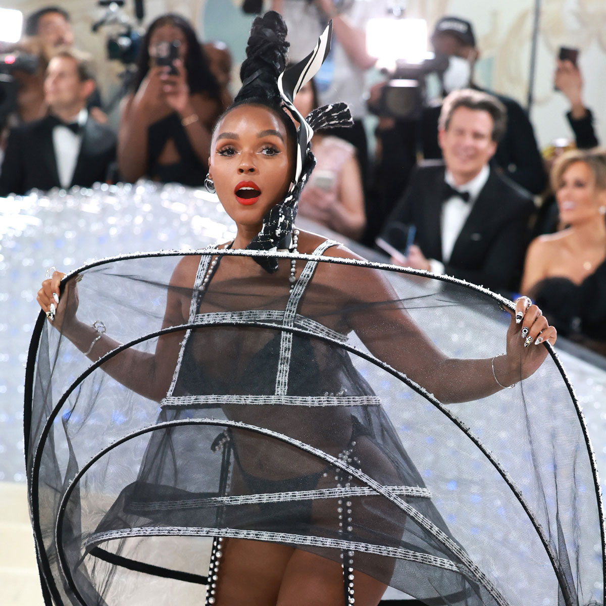 Janelle Monáe Says She Traveled Back in Time to See David Bowie