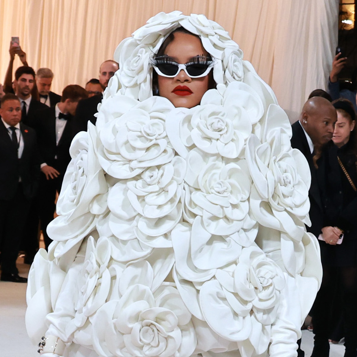 Rihanna, 2023 Met Gala, Arrivals