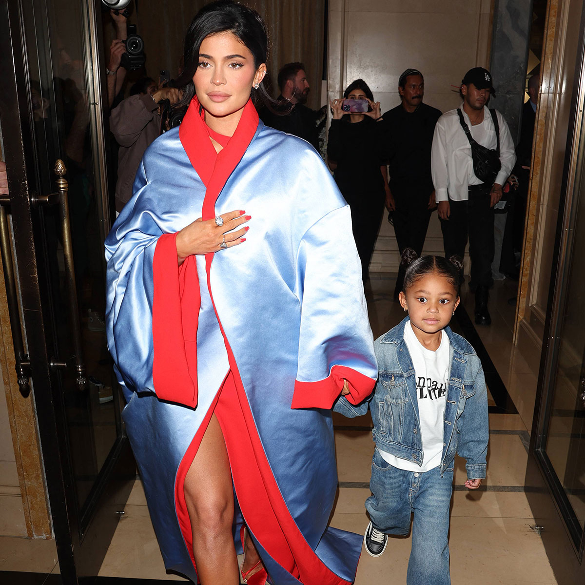 Stormi Is Kylie Jenner’s Cutest Plus One for Met Gala Night 2023
