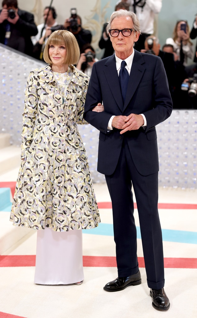 The Truth About Anna Wintour & Bill Nighy'S Met Gala 2023 Appearance - E!  Online