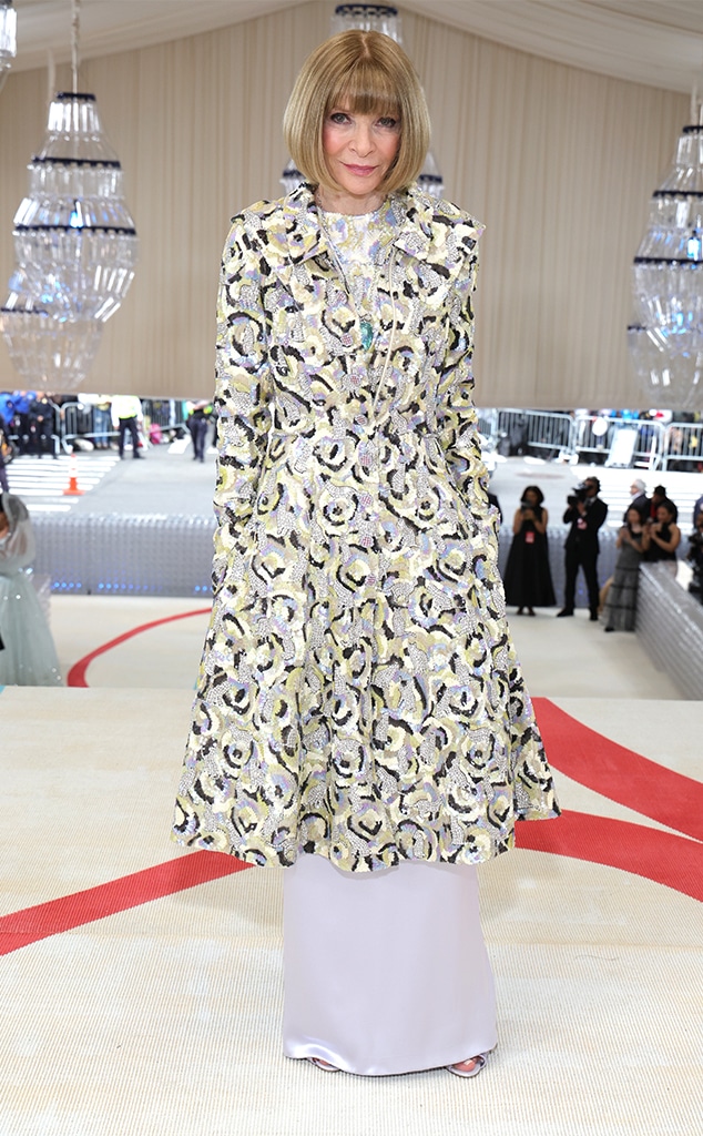 Anna Wintour, 2023 Met Gala, Arrivals