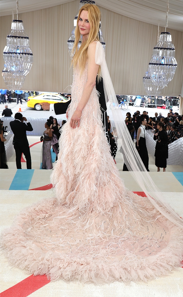 Nicole Kidman, 2023 Met Gala, Arrivals