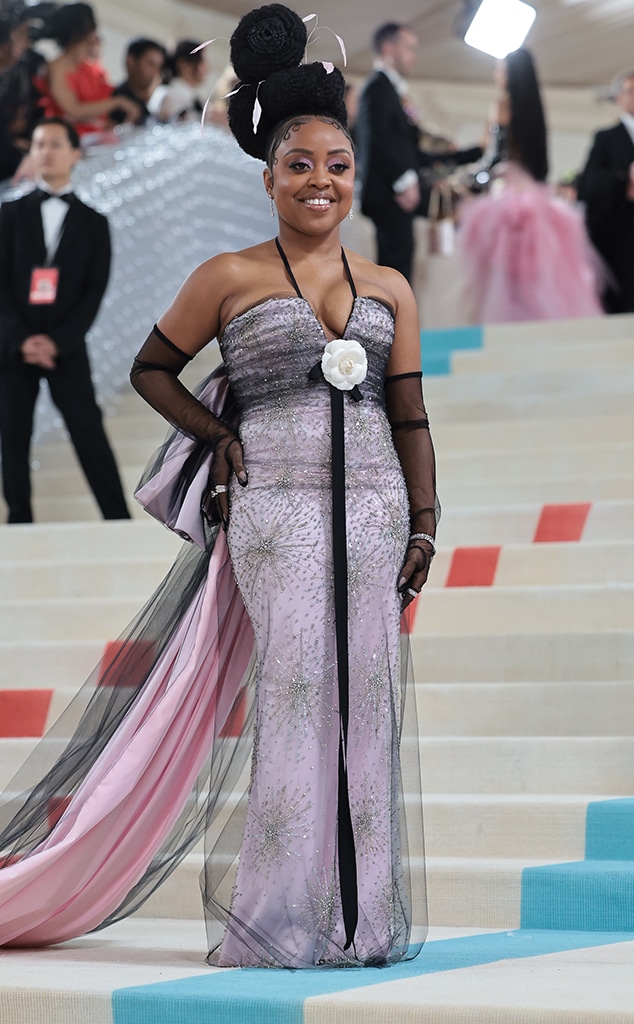 Quinta Brunson, 2023 Met Gala, Arrivals