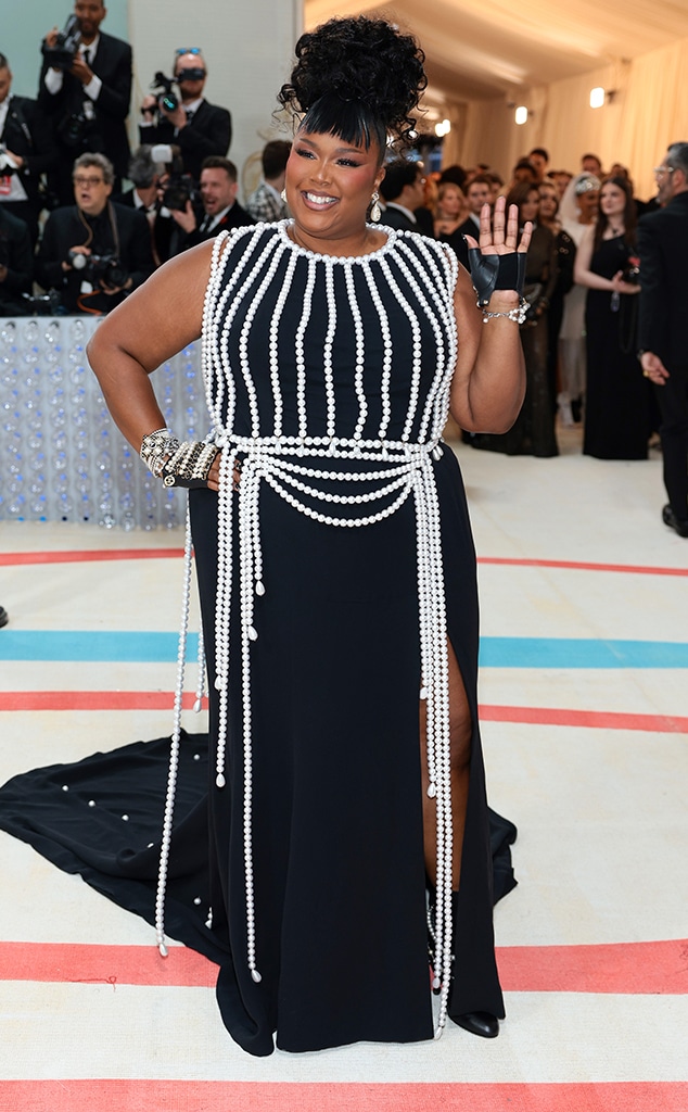 Proof Lizzo Is Feeling Good As Hell on the Met Gala 2023 Red Carpet - E!  Online