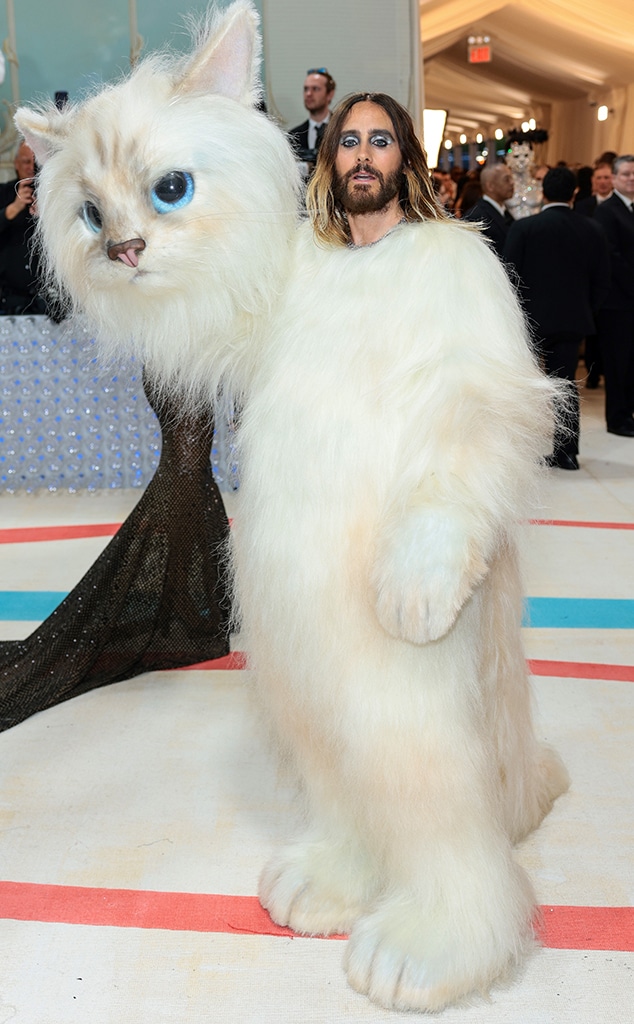 Jared Leto, 2023 Met Gala, Arrivals