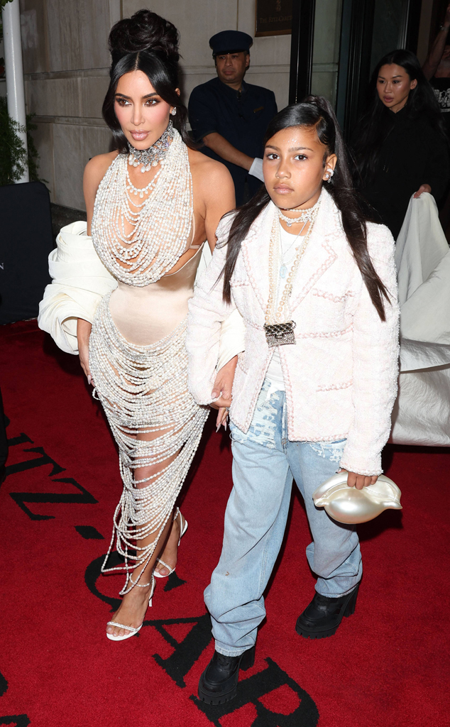 North West Slams Mom Kim Kardashian's Dollar Store Met Gala Look