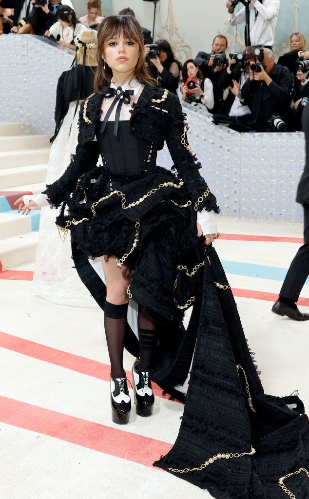 Jenna Ortega, 2023 Met Gala, Arrivals