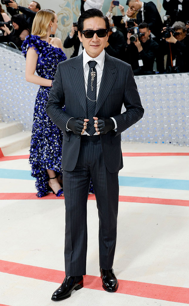 Ke Huy Quan, 2023 Met Gala, Arrivals