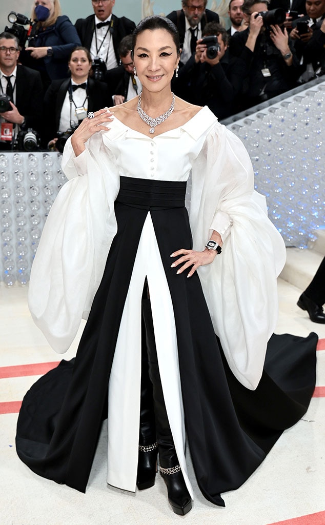 Michelle Yeoh s Crazy Rich Met Gala Look Will Take Your Breath Away