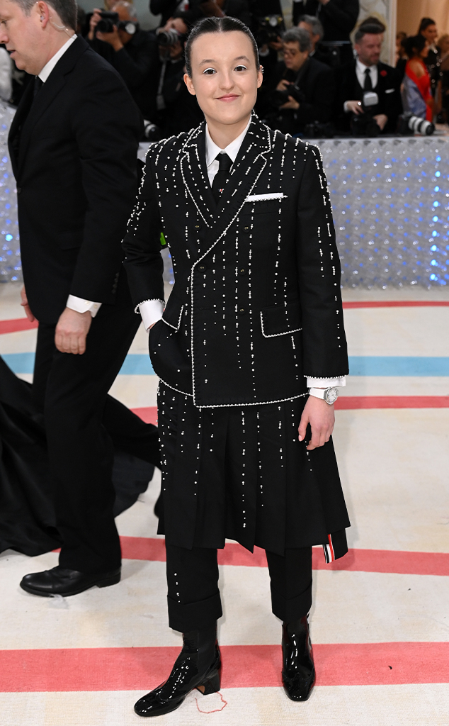 Bella Ramsey Met Gala 2023 Gossip Rocks Too