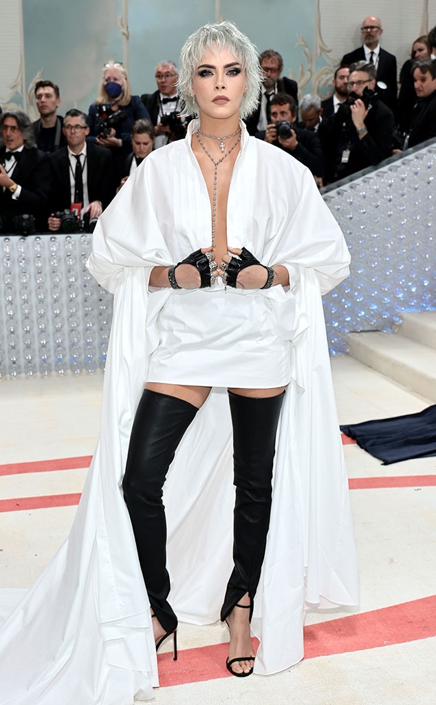 Cara Delevingne, 2023 Met Gala, Arrivals