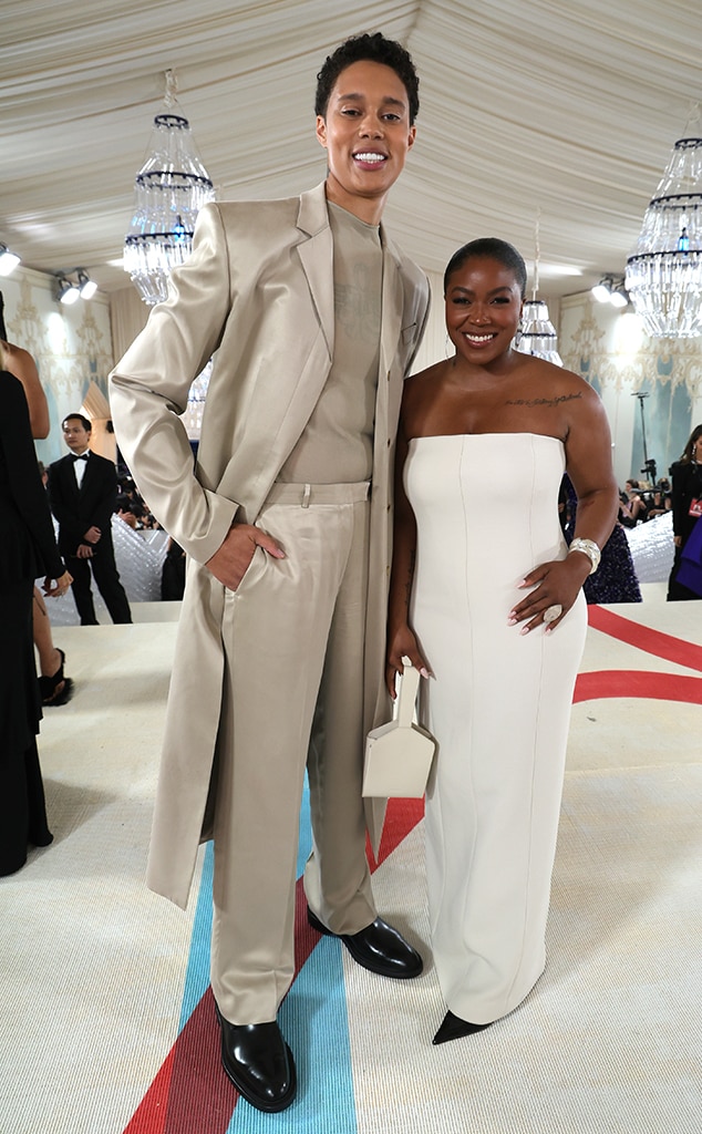 Brittney Griner and Wife Cherelle Are the True MVPs at Met Gala 2023