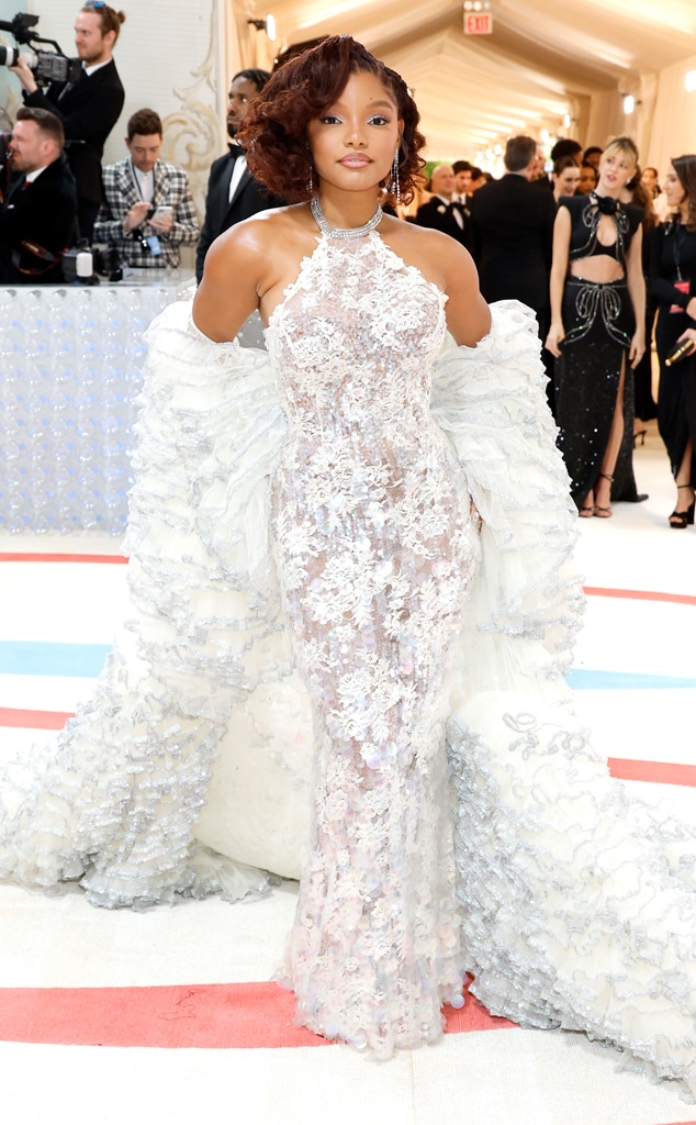 Halle Bailey, 2023 Met Gala, Arrivals