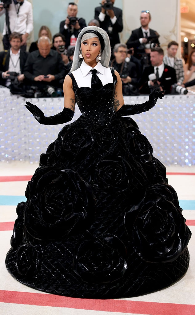 Cardi B, 2023 Met Gala, Arrivals