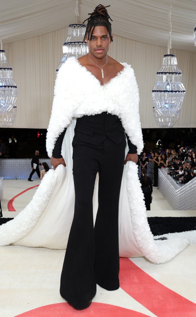 Jeremy Pope, 2023 Met Gala, Arrivals