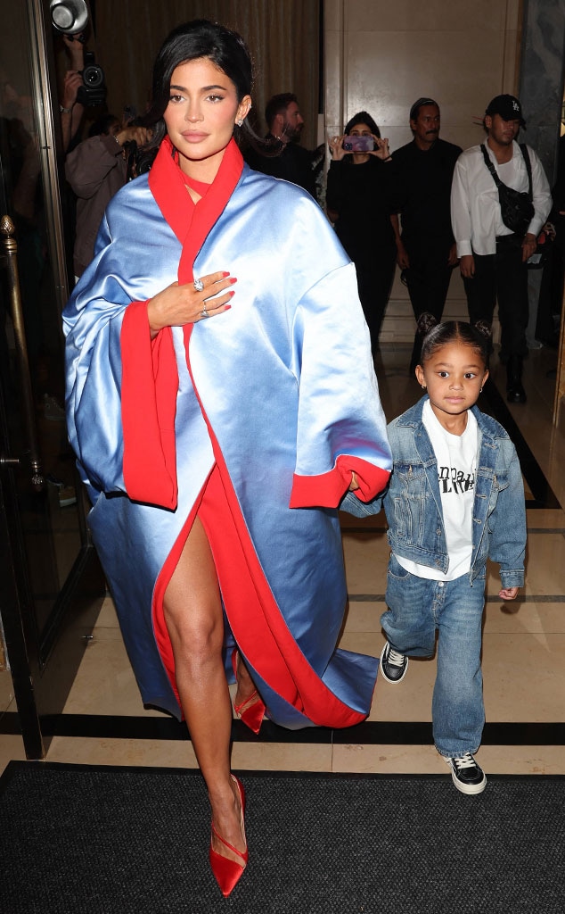 Stormi Is Kylie Jenner'S Cutest Plus One For Met Gala Night 2023 - E! Online