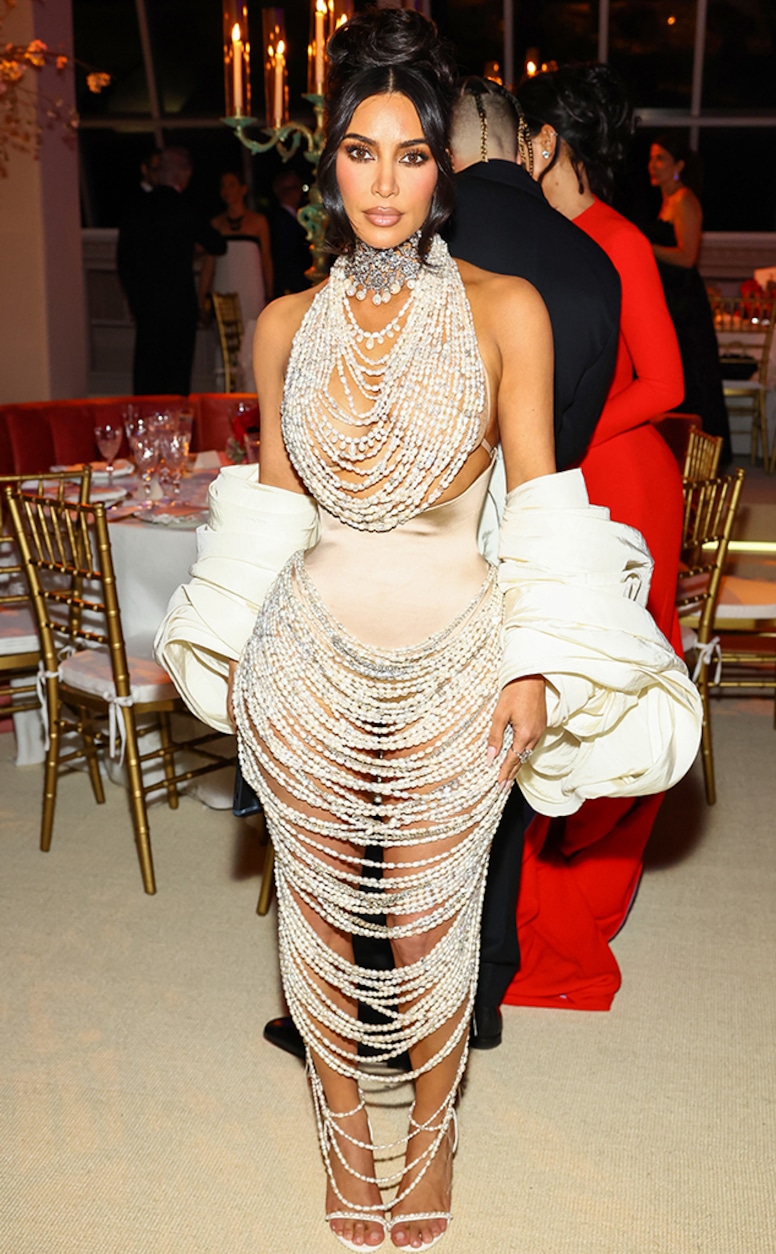 Kim Kardashian, 2023 Met Gala, Inside