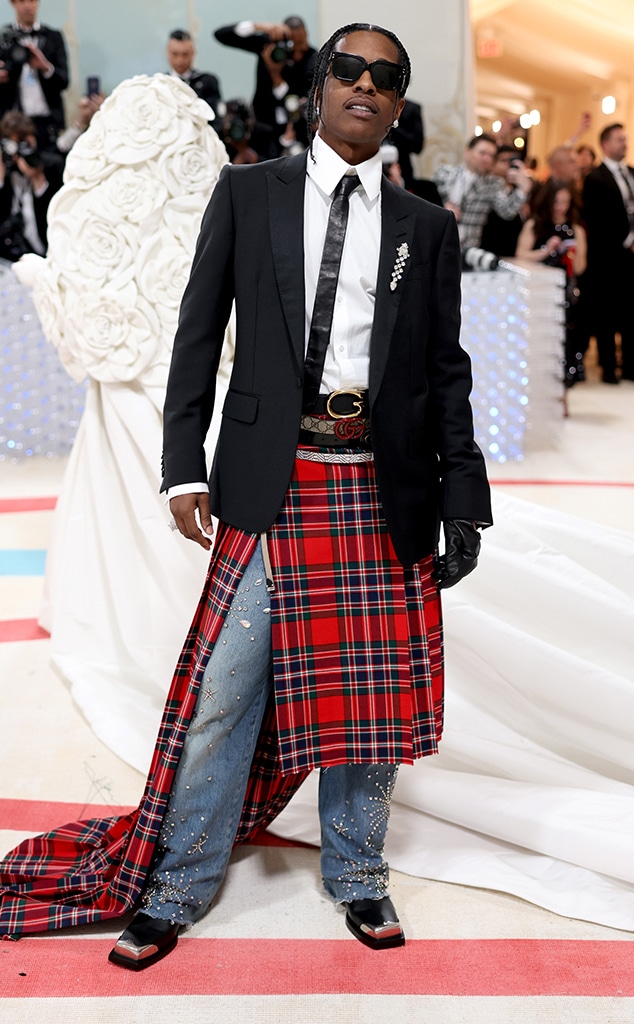 A$AP Rocky, 2023 Met Gala, Arrivals