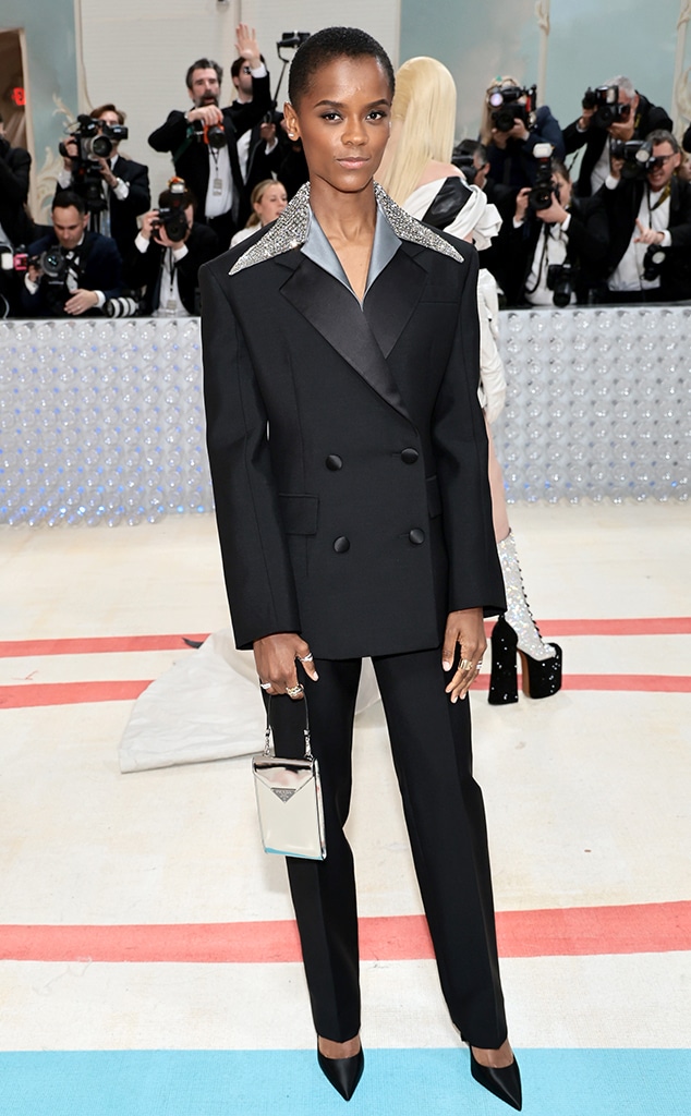 Letitia Wright, 2023 Met Gala, Arrivals