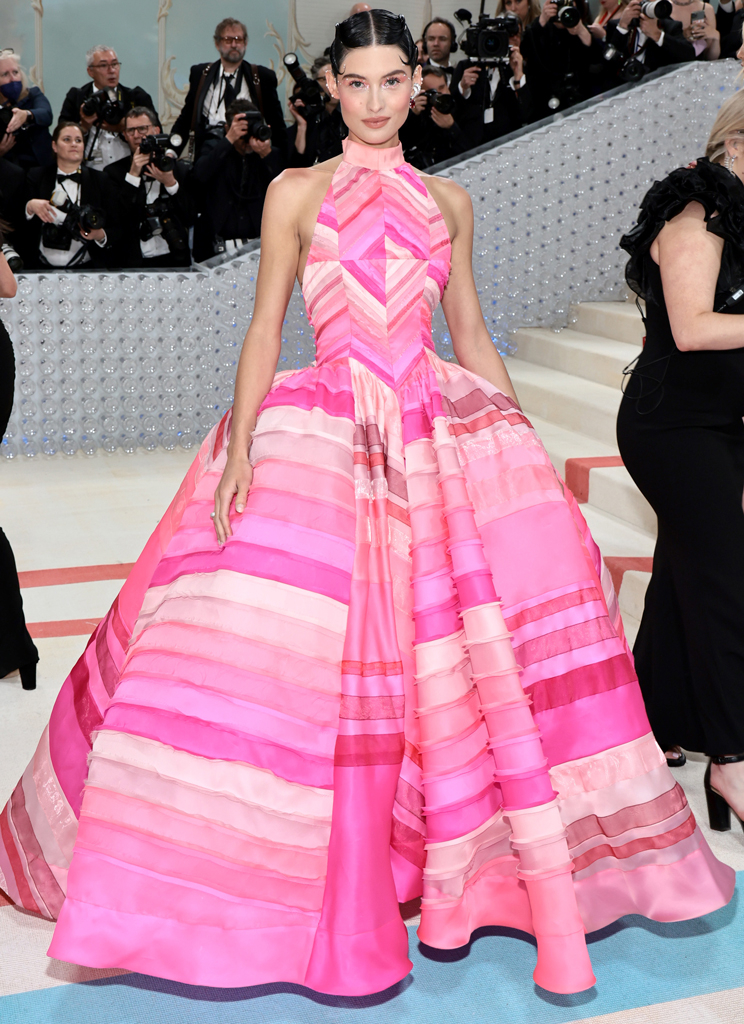 Grace Elizabeth, 2023 Met Gala, Arrivals