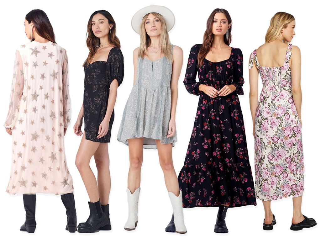 Saltwater Luxe's Dark Floral Dresses For Summer Are Groundbreaking
