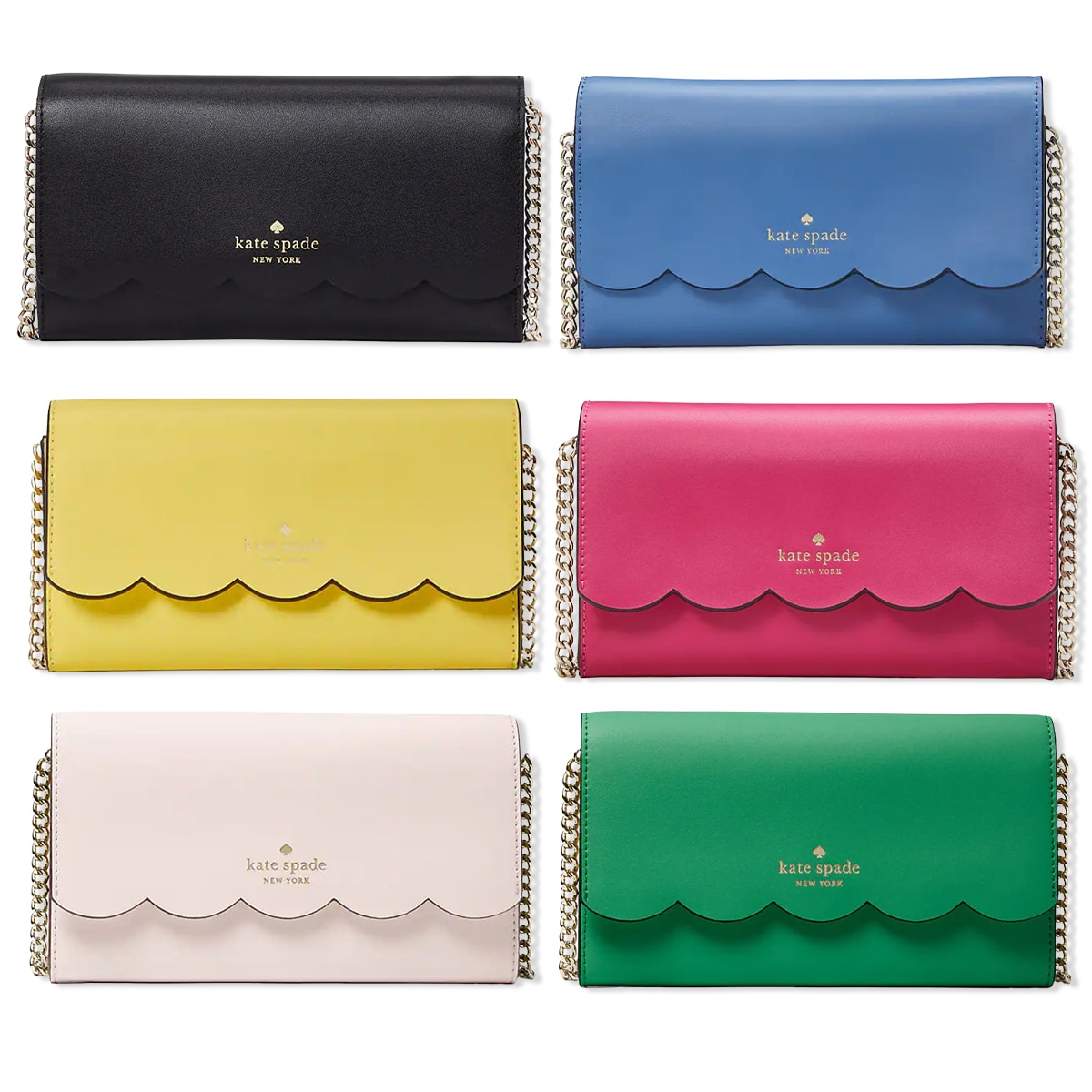 Kate Spade New York Morgan Bow Bedazzled Bow Patent Leather Zip Around  Continental Wallet | Zappos.com