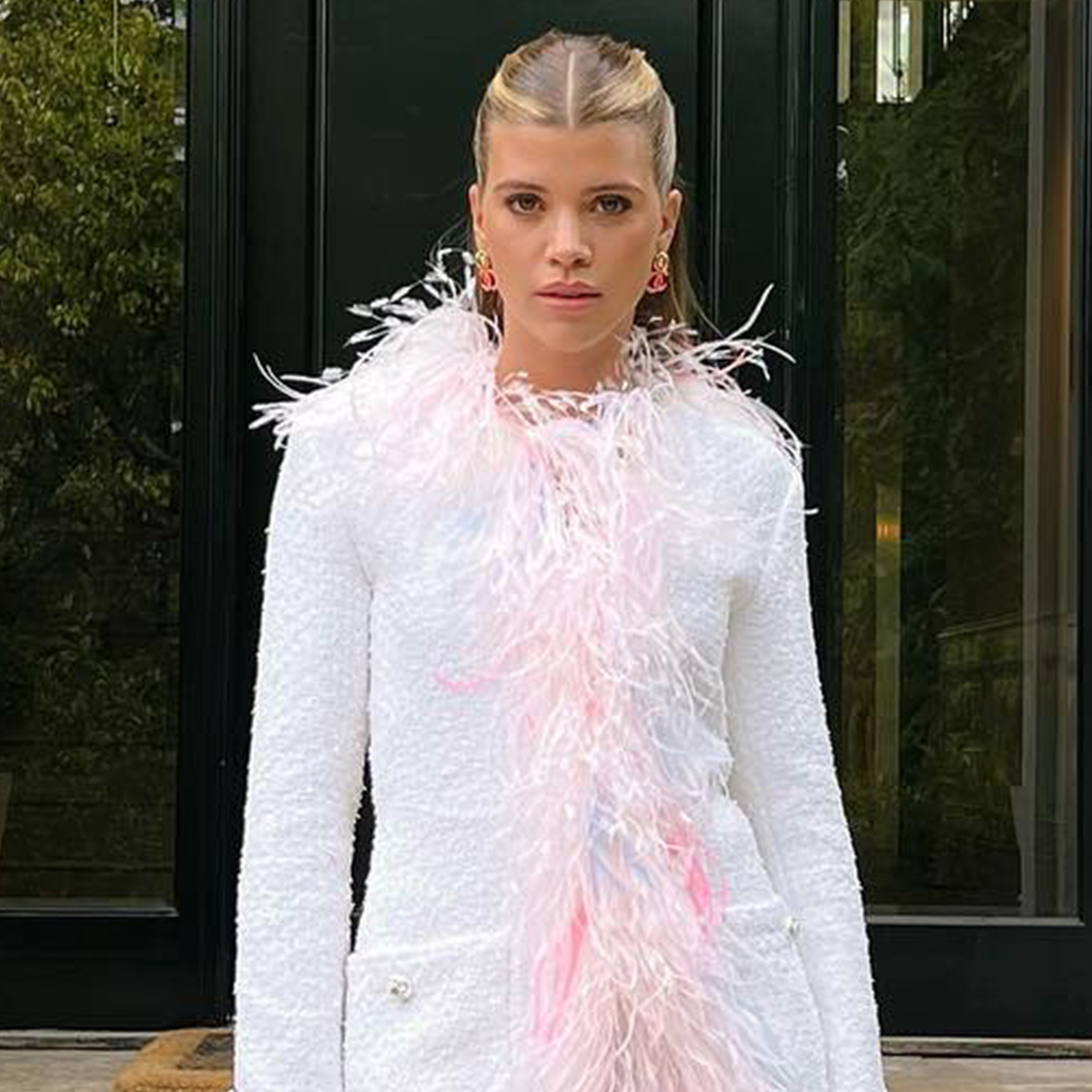 Sofia Richie Proves She’s Still in Bridal Mode With All-White Look