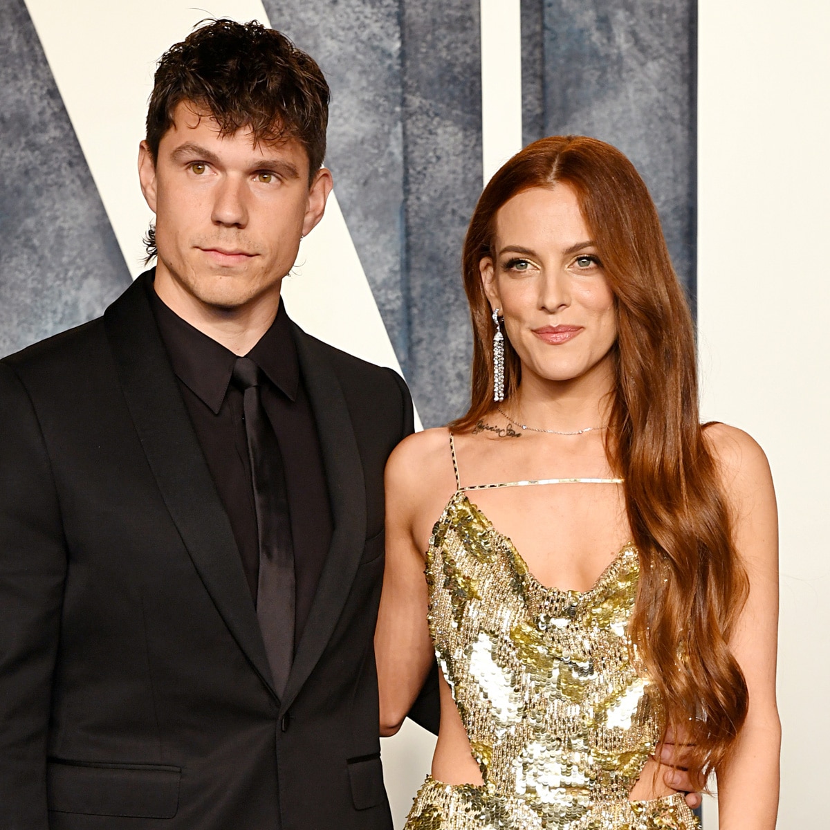 Ben Smith-Petersen, Riley Keough, 2023 Vanity Fair Oscar Party, First-time Moms, Mother’s Day 2023