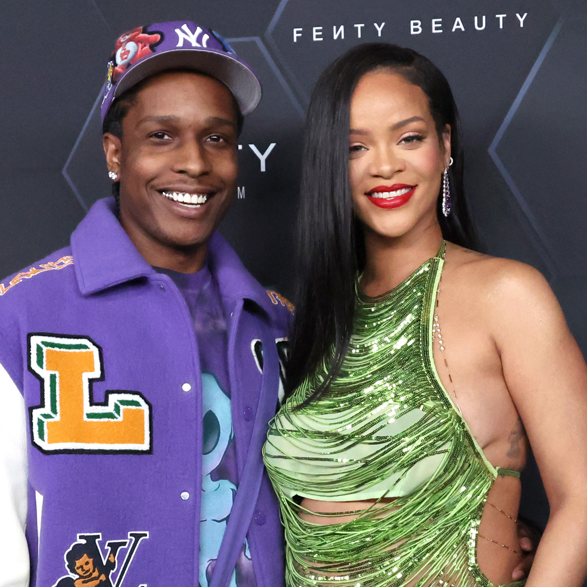 Riana Xxx - A$AP Rocky Shares Adorable New Photos of His & Rihanna's Baby Boy RZA - E!  Online