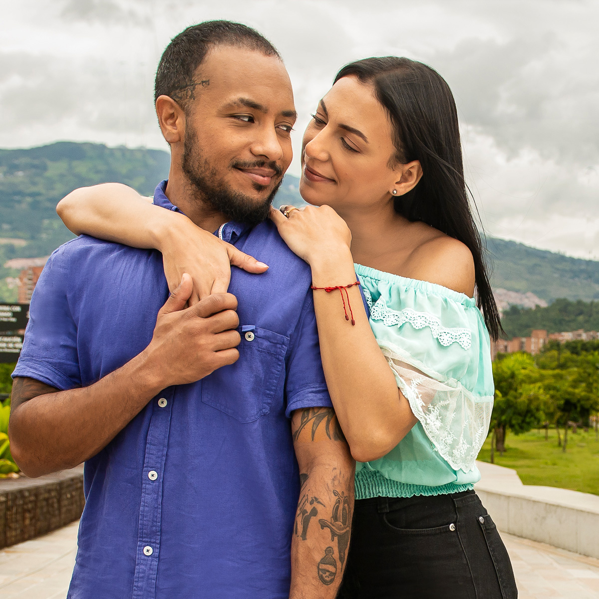 Gabe Paboga, Isabel Posada, 90 Day Fiance The Other Way, Season 4