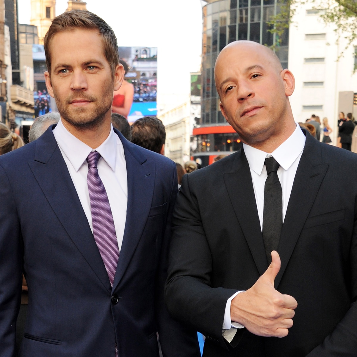 Paul Walker, Vin Diesel, Fast & Furious 6 World Premiere, 2013