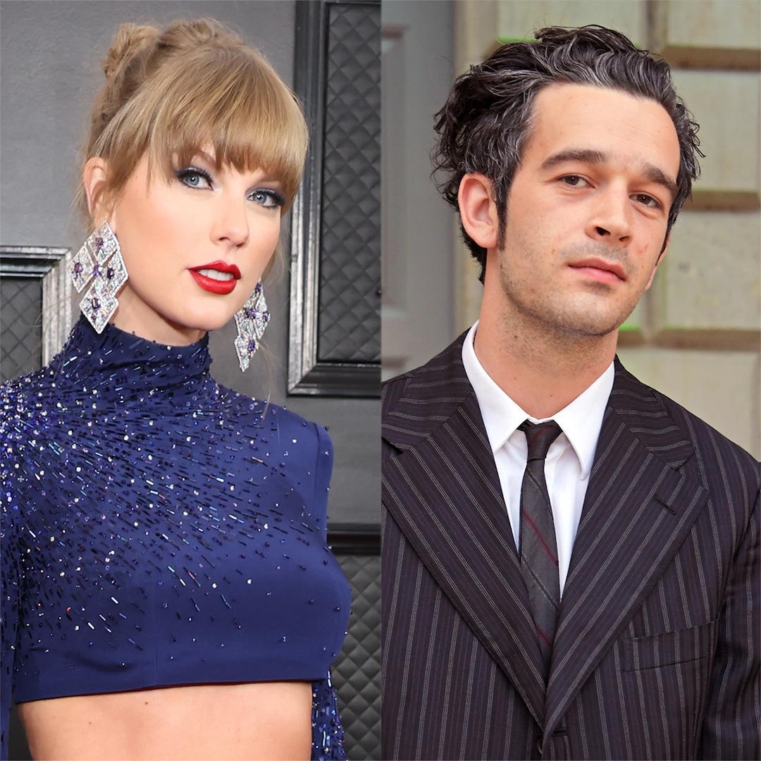 Untangling Taylor Swift’s and Matty Healy’s Songs…