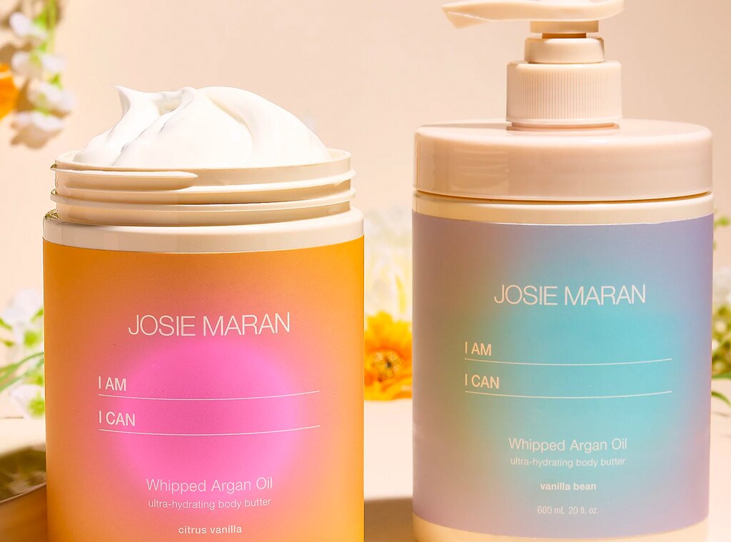 Shops Josie Maran JUMBO SIZES body butter and pure Argan oil