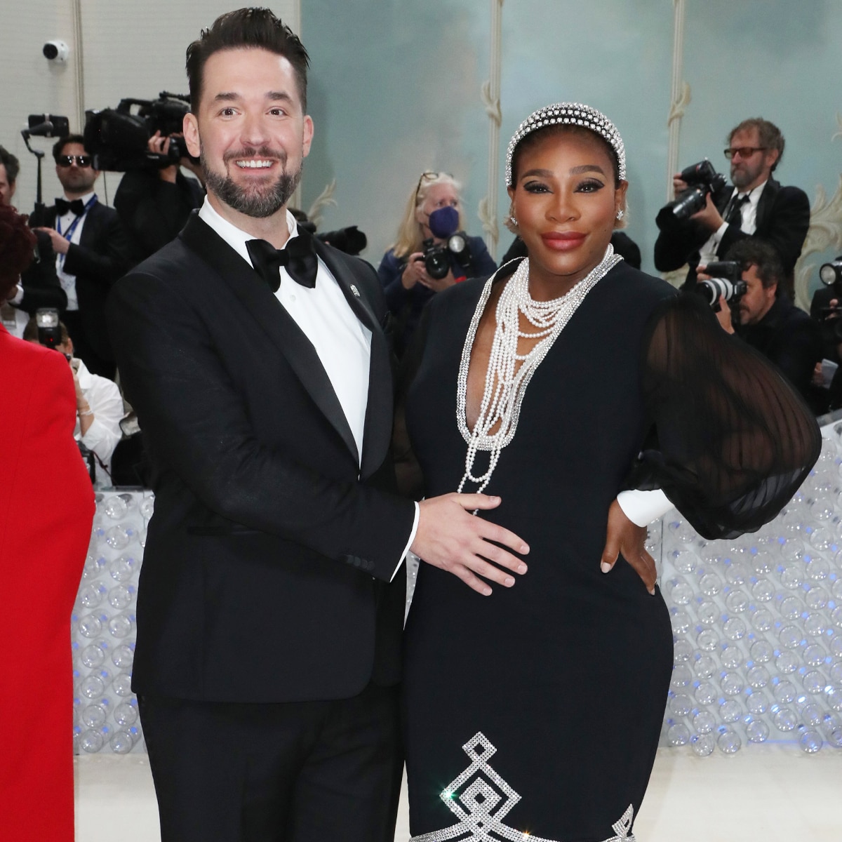 Why Alexis Ohanian Thinks Pregnant Serena Williams Is Expecting a Girl