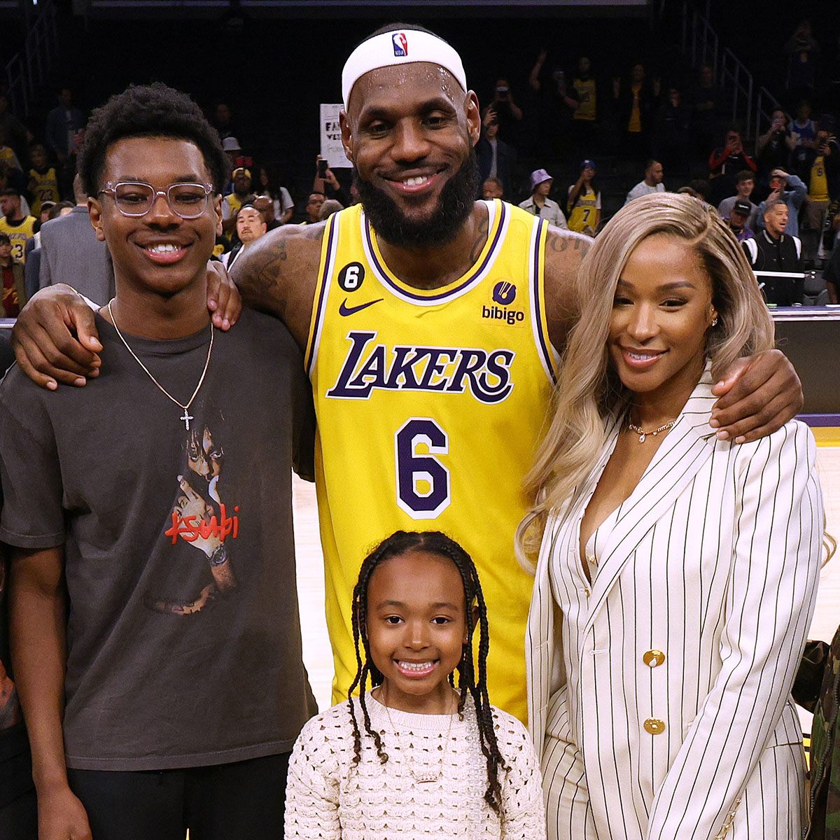 LeBron James' wife Savannah on why she kept out of the spotlight