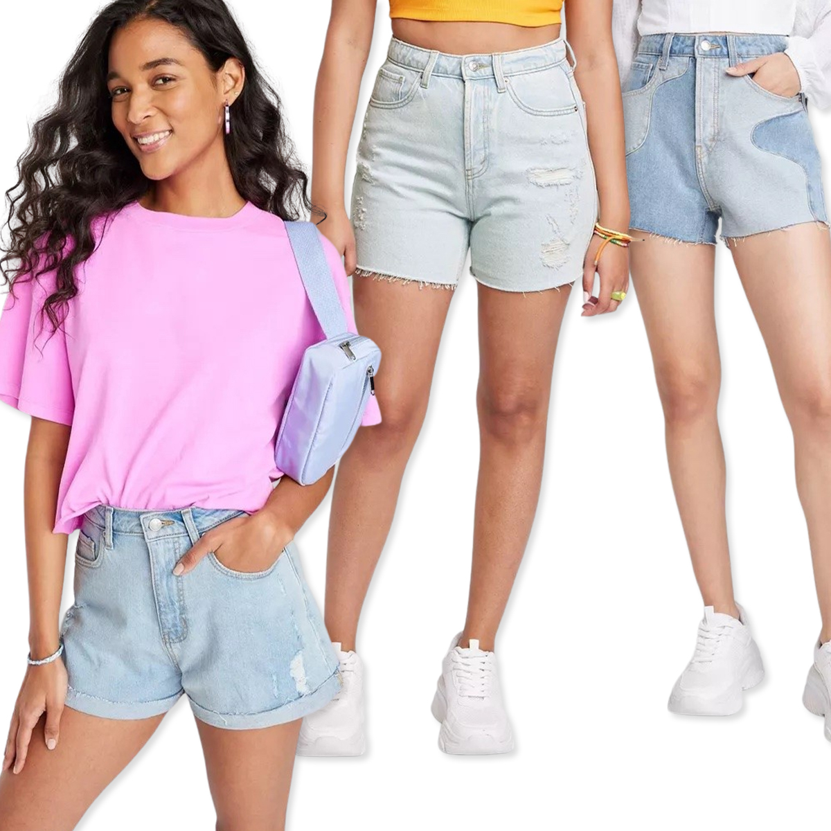 Target Has the Best Denim Short Deals for the Summer Starting at $12