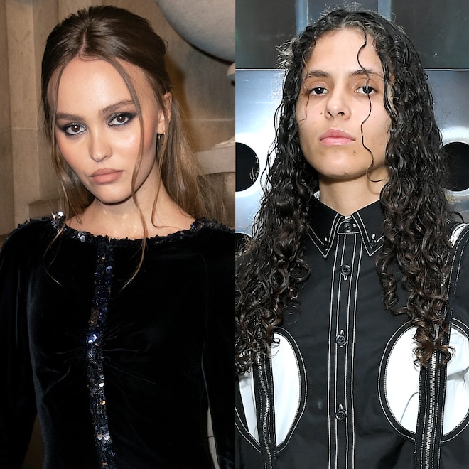 Lily-Rose Depp Confirms Months-Long Romance With “Crush” 070 Shake ...