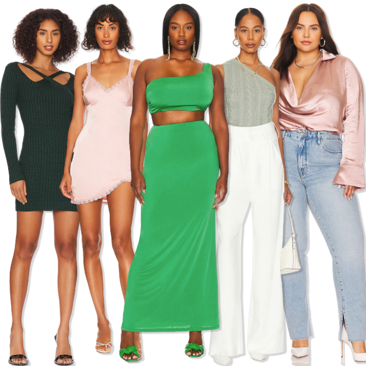 Revolve's Epic 65% Off Sale Has $212 Dresses for $34, $15 Tops & More