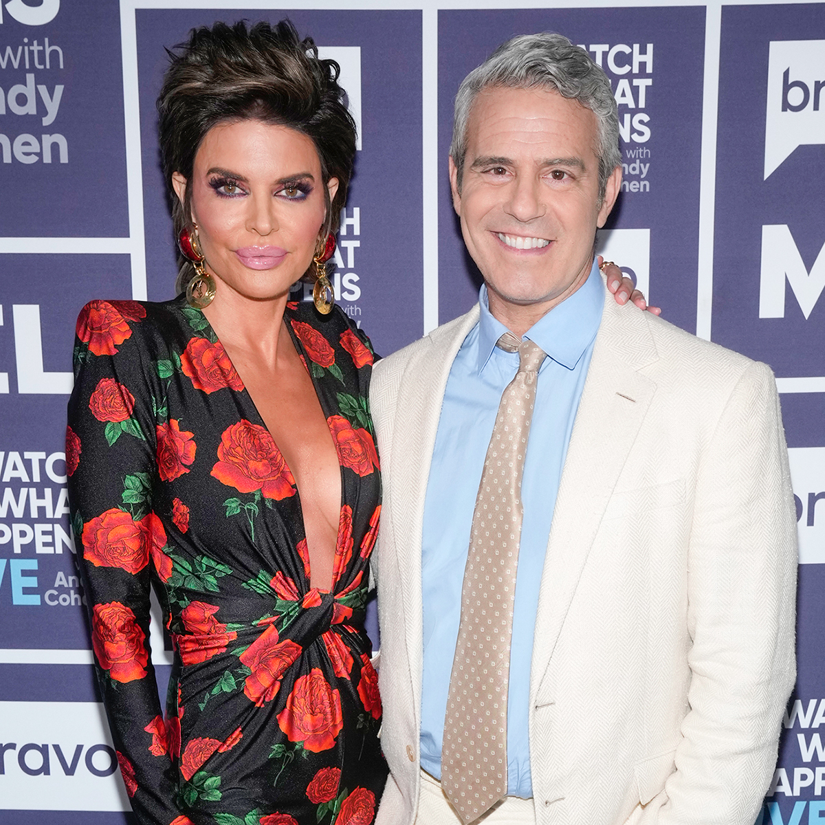 Lisa Rinna Reacts to Andy Cohen’s Claims About Her RHOBH Exit