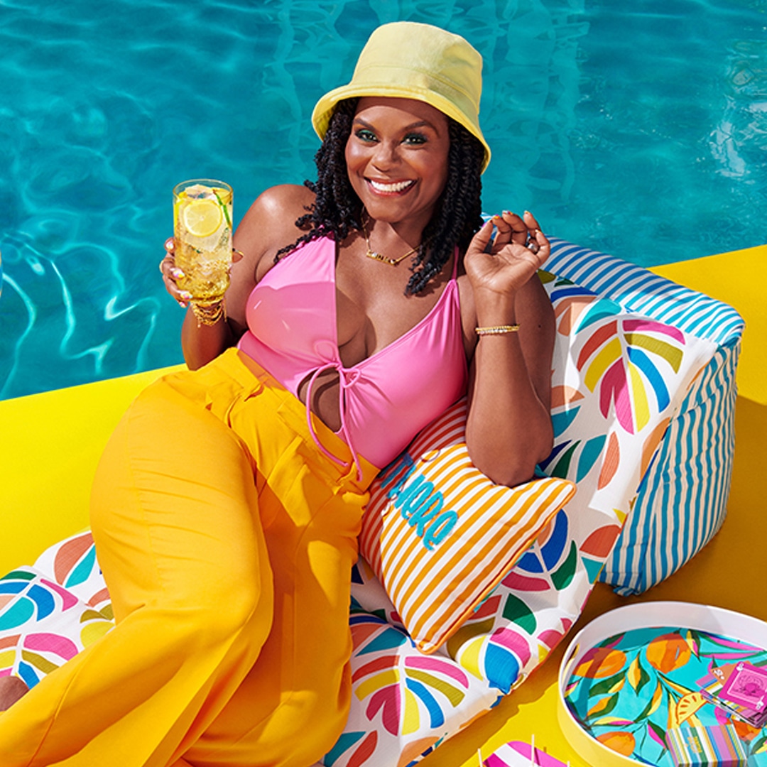 Tabitha Brown's Final Target Collection Is All About Fun in the Sun Tabitha Brown's Final Target Collection Is All About Fun in the Sun
