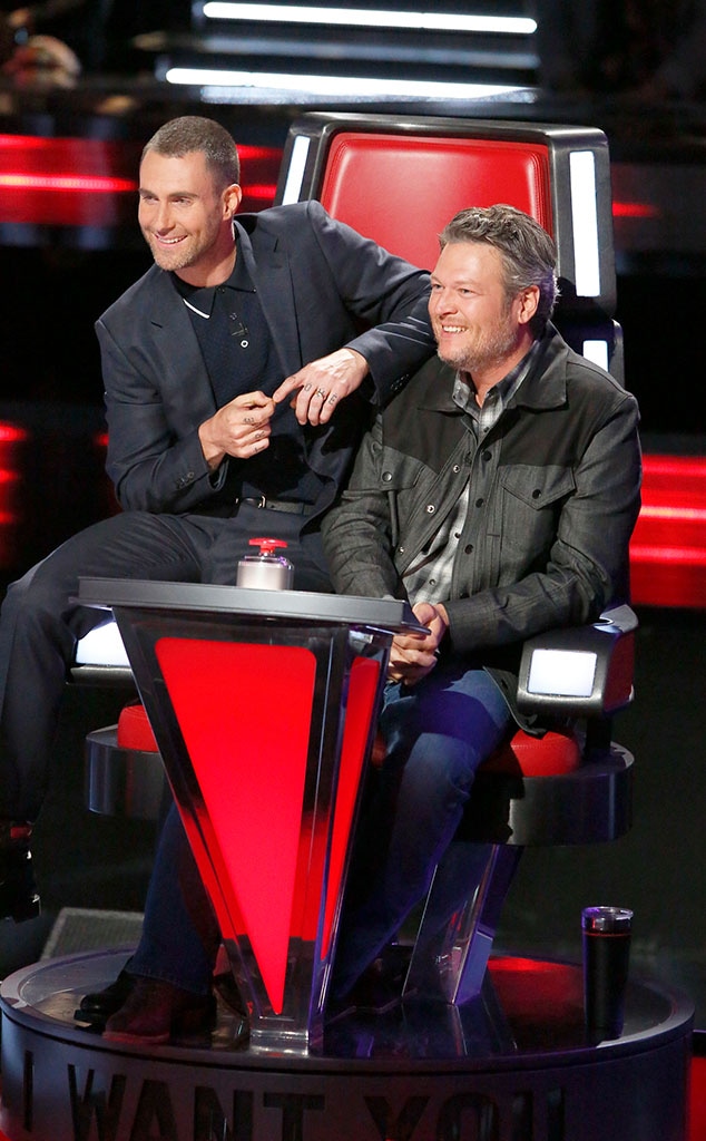Adam Levine, Blake Shelton